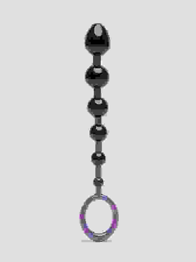 BASICS Anal Beads 6.5 Inch, Purple, hi-res